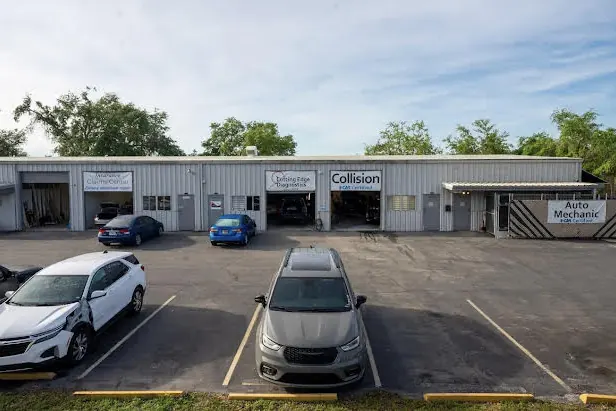 The Cutting Edge Diagnostics building on Whitfield Park Loop