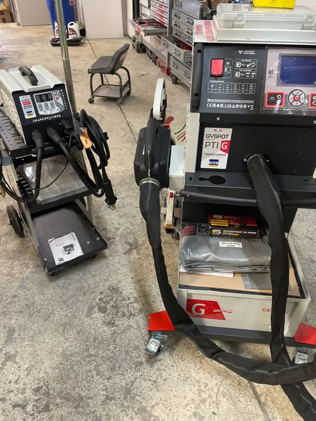 GYS welding equipment